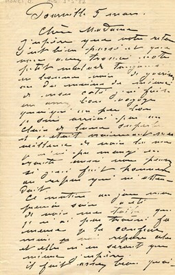 Lot 937 - MONET CLAUDE: (1840-1926)