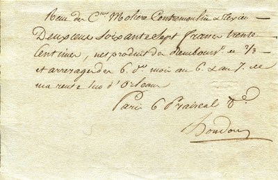 Lot 1024 - HOUDON JEAN-ANTOINE: (1741-1828)