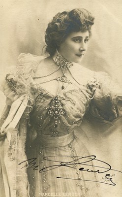 Lot 964 - [TOULOUSE-LAUTREC HENRI DE]: (1864-1901) LENDER MARCELLE: (1862-1926)