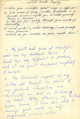 Lot 1377 - HENKIN LEON: (1921-2006)