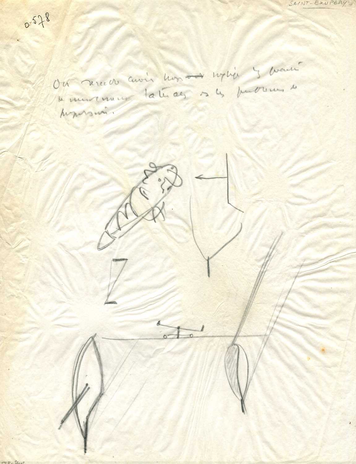 Lot 1397 - SAINT-EXUPERY ANTOINE DE: (1900-1944)