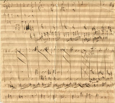 Lot 575 - LISZT FRANZ: (1811-1886)