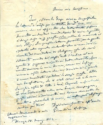 Lot 566 - ROSSINI GIOACHINO: (1792-1868)