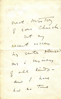 Lot 1108 - WILDE OSCAR: (1854-1900)