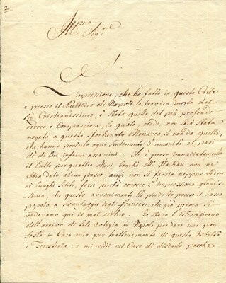 Lot 1564 - [LOUIS XVI]: (1754-1793) ESTERHAZY DE GALANTHA FERENC (1746-1811)