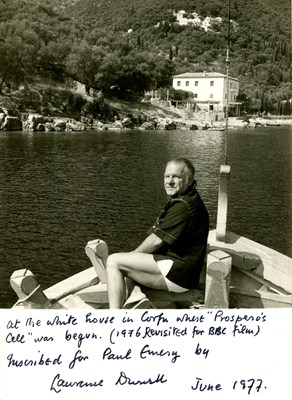 Lot 1125 - DURRELL LAWRENCE: (1912-1990)