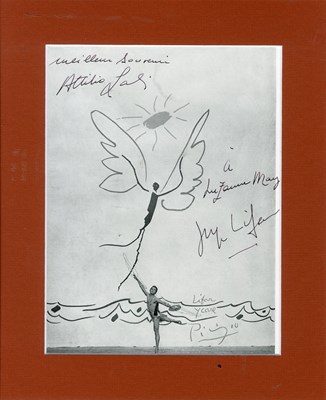 Lot 631 - LIFAR SERGE: (1905-1986)