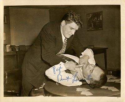 Lot 41 - LANCASTER BURT: (1913-1994)