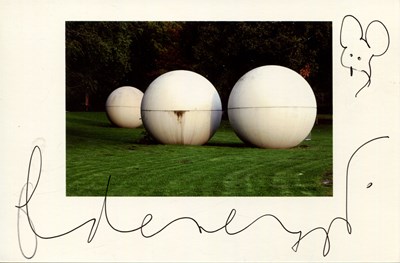 Lot 1030 - OLDENBURG CLAES: (1929-2022)