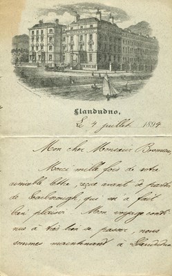 Lot 1595 - ALBERT I OF BELGIUM: (1875-1934)