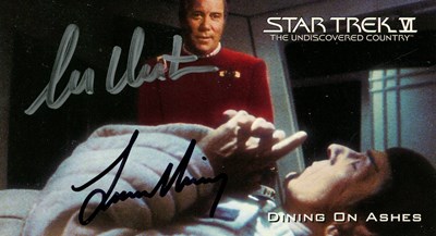 Lot 353 - STAR TREK: (x9)