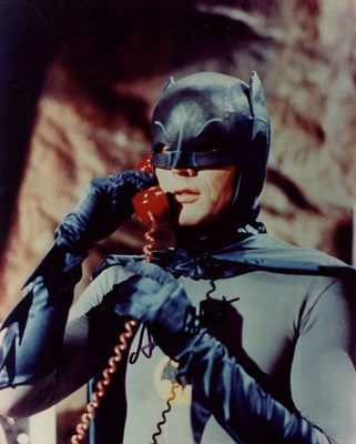 Lot 351 - BATMAN: (x5)