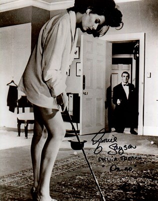 Lot 233 - JAMES BOND: (x15)