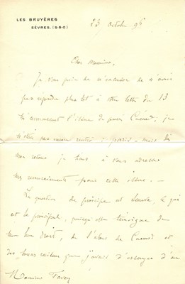 Lot 1380 - EIFFEL GUSTAVE: (1832-1923)