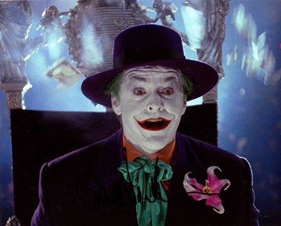 Lot 290 - NICHOLSON JACK: (1937- )