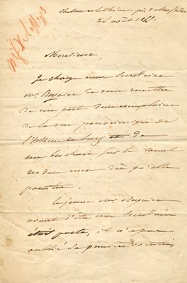 Lot 1283 - DE LESSEPS FERDINAND: (1805-1894)