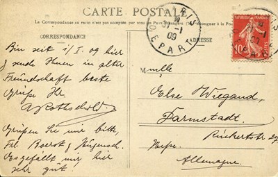 Lot 1297 - ROTHSCHILD ALBERT SALOMON ANSELM VON: (1844-1911)