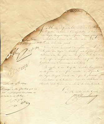 Lot 1535 - NAPOLEON I: (1769-1821)