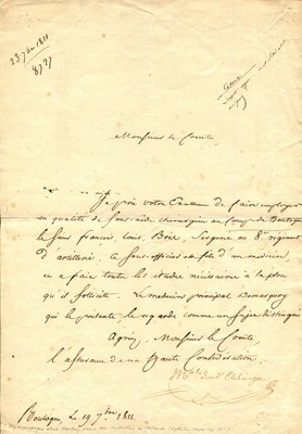 Lot 1531 - NEY MICHEL: (1769-1815)