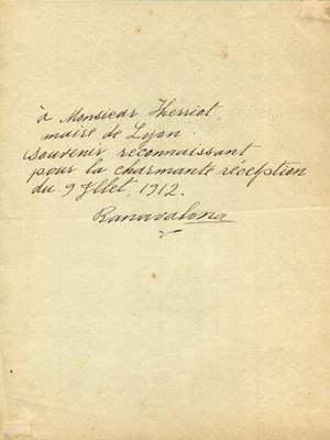 Lot 1630 - RANAVALONA III: (1861-1917)