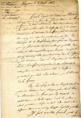 Lot 1534 - KELLERMANN FRANÇOIS CHRISTOPHE: (1735-1820)