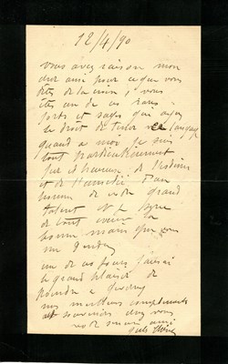 Lot 932 - CHÉRET JULES: (1836-1932)