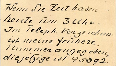 Lot 1344 - BEER-HOFMANN RICHARD: (1866-1945) (x2)