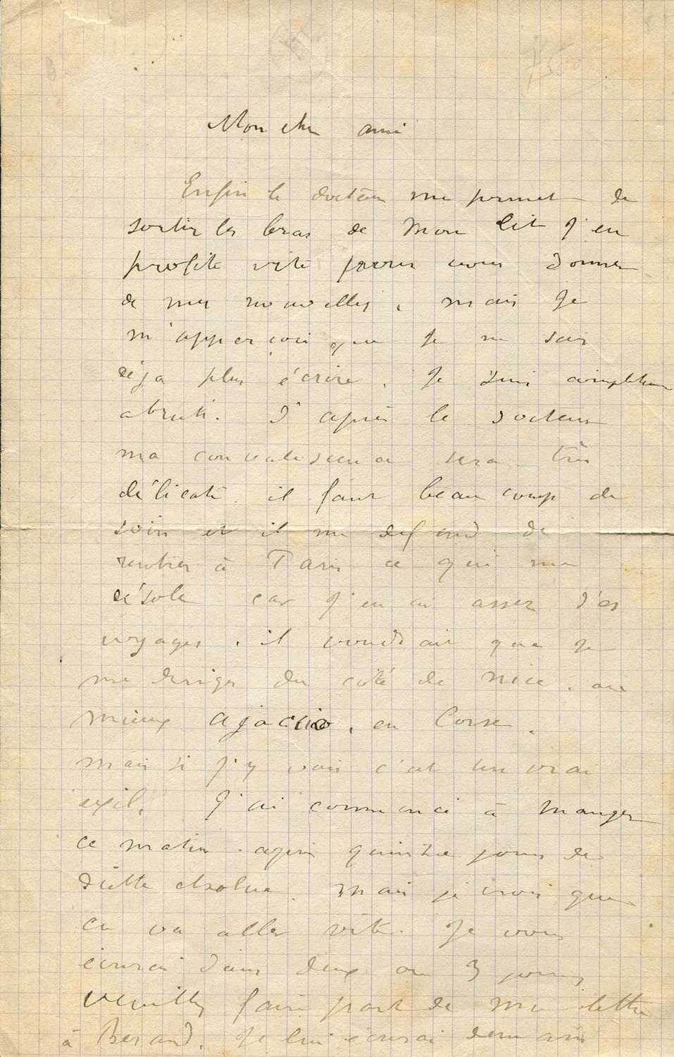 Lot 613 - RENOIR PIERRE-AUGUSTE: (1841-1919)
