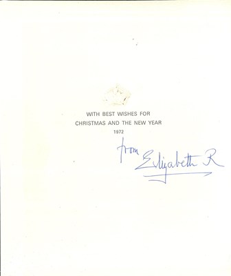 Lot 1620 - ELIZABETH THE QUEEN MOTHER: (1900-2002)