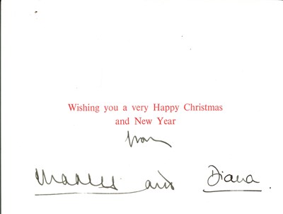 Lot 1625 - CHARLES & DIANA