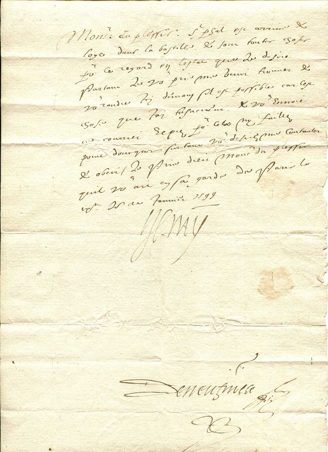 Lot 1555 - HENRY IV: (1553-1610)