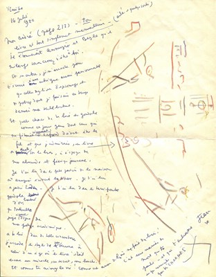Lot 1084 - COCTEAU JEAN: (1889-1963)