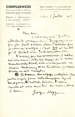 Lot 1154 - ARAGON LOUIS: (1897-1982)