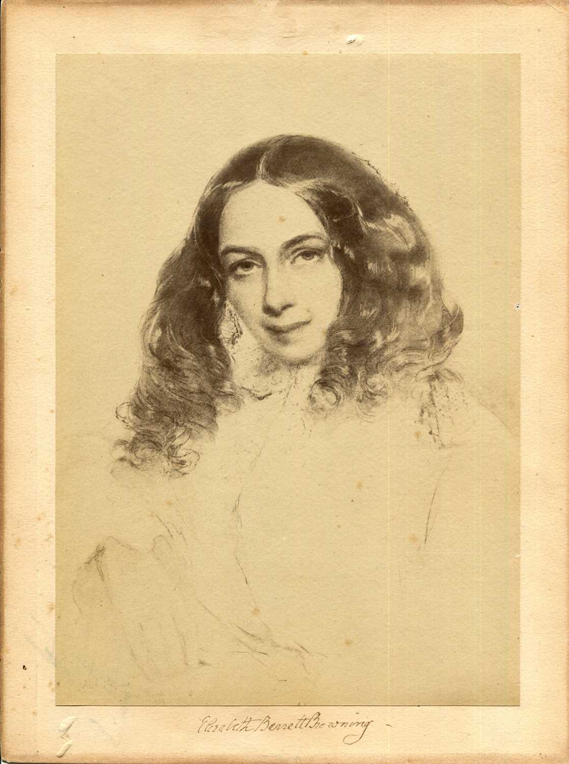 Lot 1158 - BARRETT BROWNING ELIZABETH: (1806-1861)