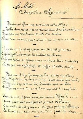 Lot 1167 - POETS AUTOGRAPH ALBUM