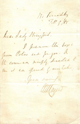 Lot 1277 - LAYARD AUSTEN HENRY: (1817-1894)