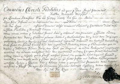 Lot 1677 - GRENVILLE WILLIAM: (1759-1834)