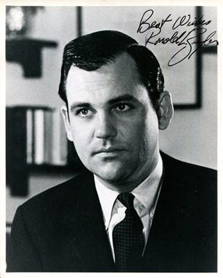 Lot 1708 - [WATERGATE SCANDAL]: ZIEGLER RON: (1939-2003)