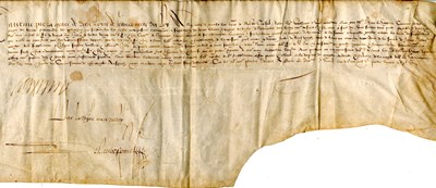 Lot 1553 - CATHERINE DE´MEDICI: (1519-1589)