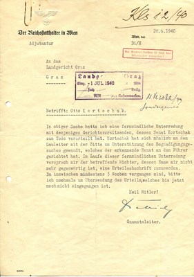 Lot 1489 - [BURCKEL JOSEF]: (1895-1944)