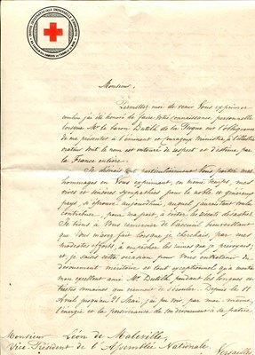 Lot 1269 - DUNANT HENRY: (1828-1910)