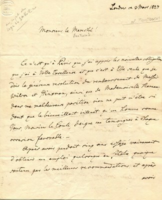 Lot 1545 - PIONTKOWSKI FREDERIC: (1786-1849)