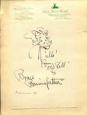 Lot 1322 - AUTOGRAPH ALBUM