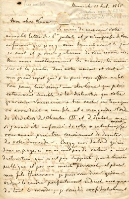 Lot 1367 - LIEBIG JUSTUS VON: (1803-1873)