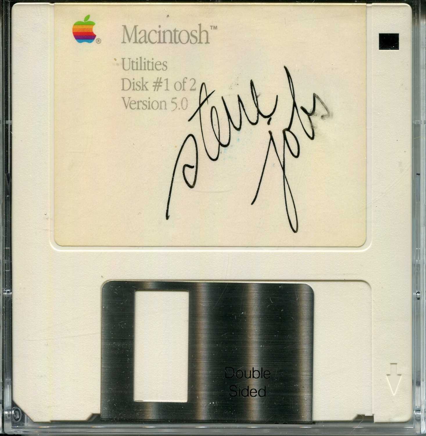 Lot 1382 - JOBS STEVE: (1955-2011)