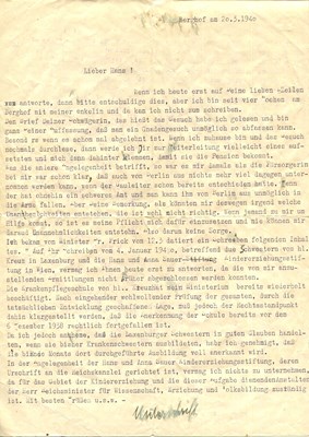 Lot 1509 - HITLER ANGELA: (1883-1949)