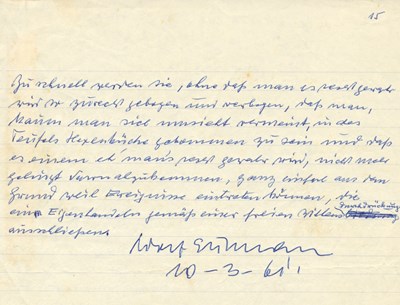 Lot 1482 - EICHMANN ADOLF: (1906-1962)