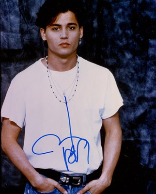 Lot 75 - DEPP JOHNNY: (1963- )