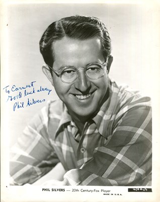 Lot 49 - SILVERS PHIL: (1911-1985)