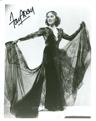 Lot 9 - WRAY FAY: (1907-2004)